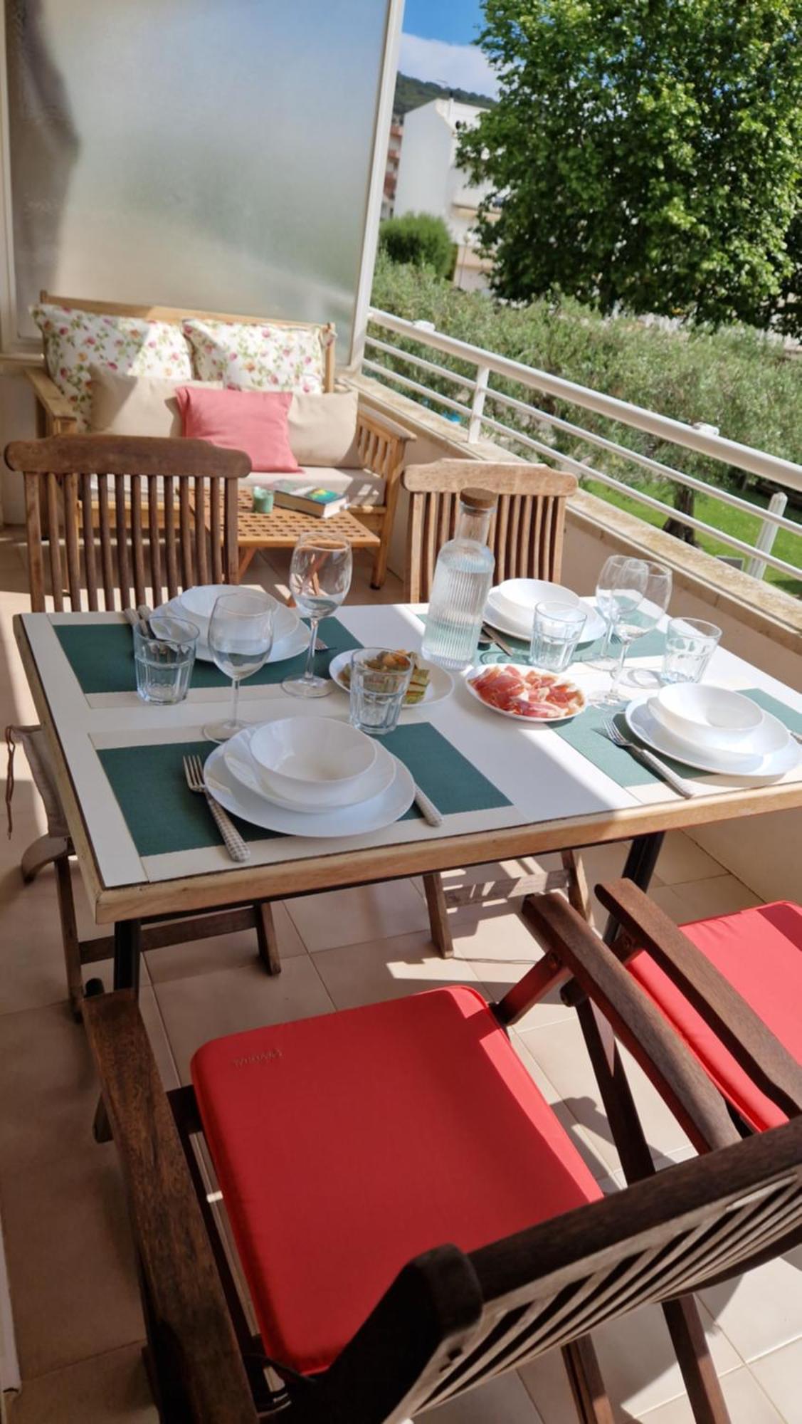 Sorrafina, Acogedor Apartamento En L'Estartit Con Piscina Y Parking Zewnętrze zdjęcie